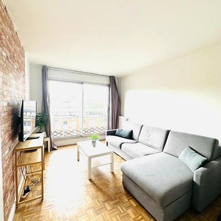 La Tour Eiffel Cc Beaugrenelle Appartement Paris Exteriör bild