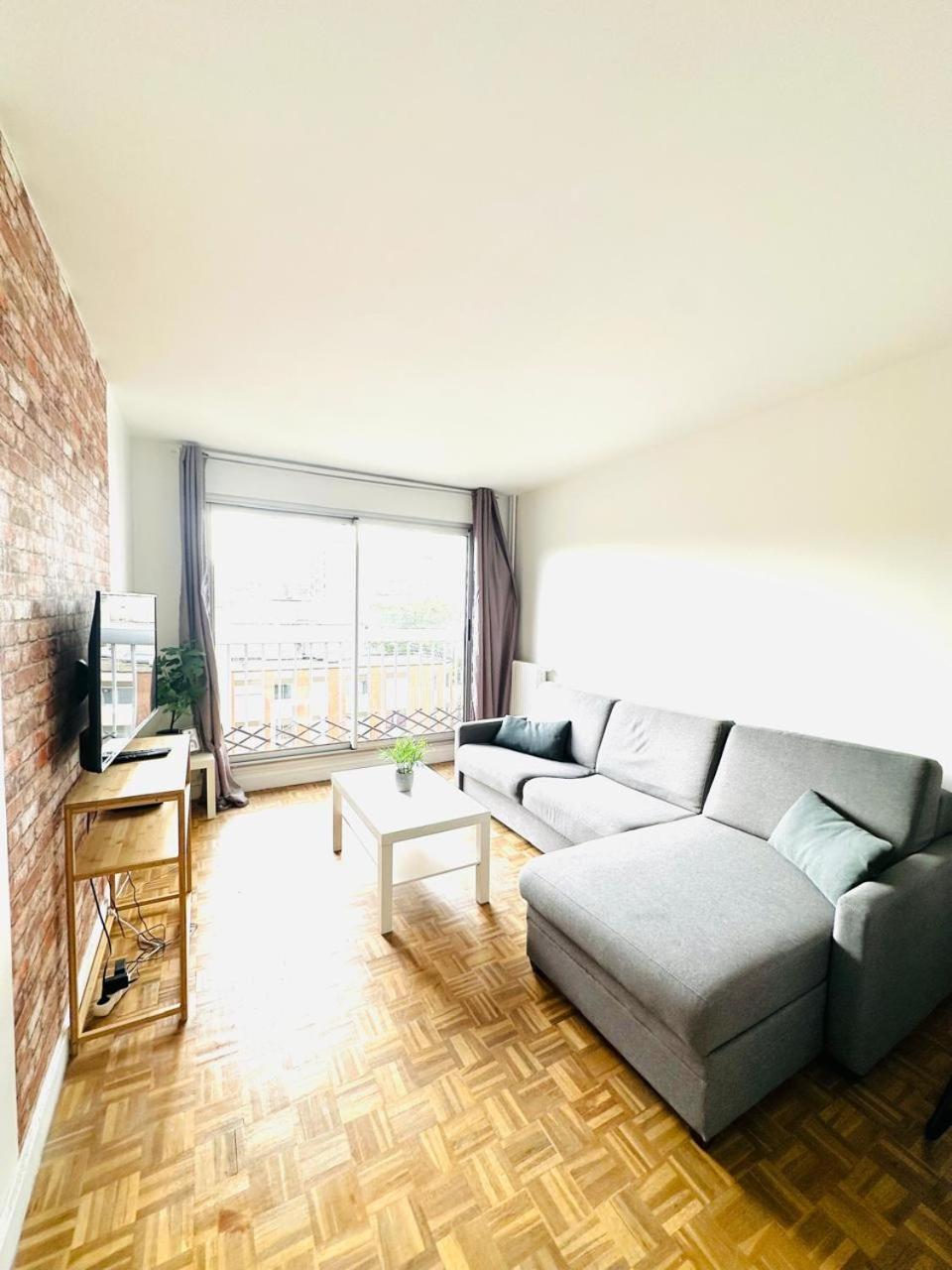 La Tour Eiffel Cc Beaugrenelle Appartement Paris Exteriör bild